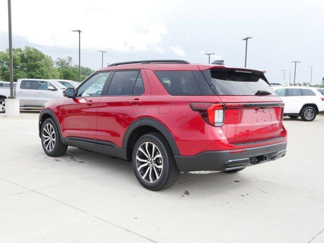 new 2025 Ford Explorer car, priced at $44,094