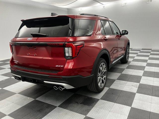 new 2025 Ford Explorer car, priced at $54,503