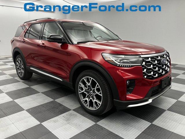 new 2025 Ford Explorer car, priced at $53,351