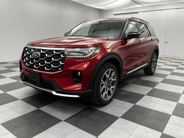new 2025 Ford Explorer car, priced at $54,503