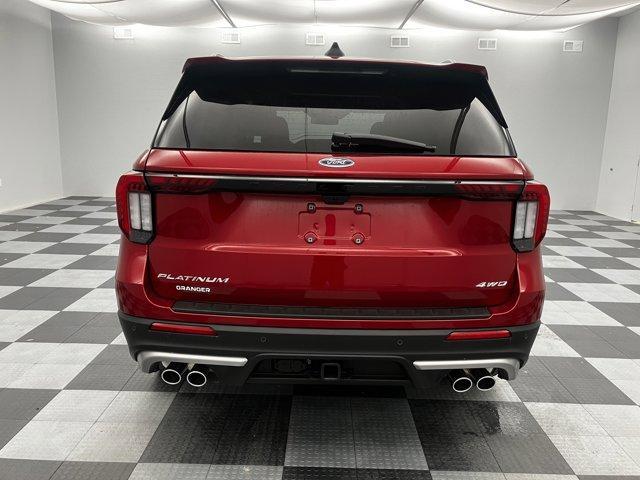 new 2025 Ford Explorer car, priced at $54,503