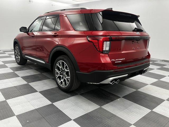 new 2025 Ford Explorer car, priced at $54,503
