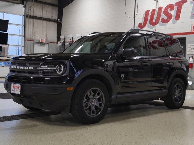 used 2022 Ford Bronco Sport car, priced at $23,588