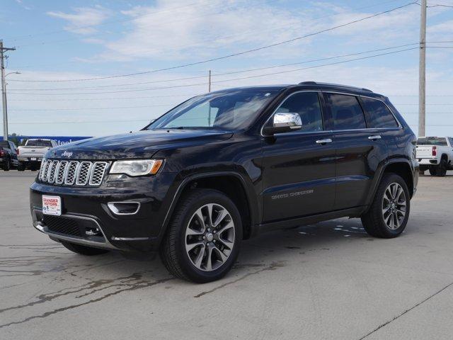 used 2018 Jeep Grand Cherokee car, priced at $25,555