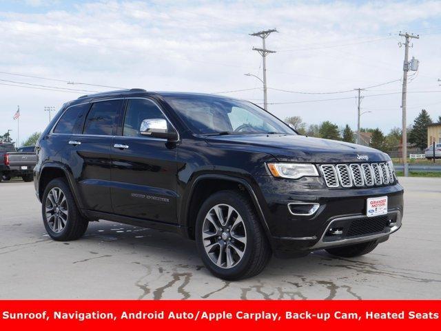 used 2018 Jeep Grand Cherokee car, priced at $25,555