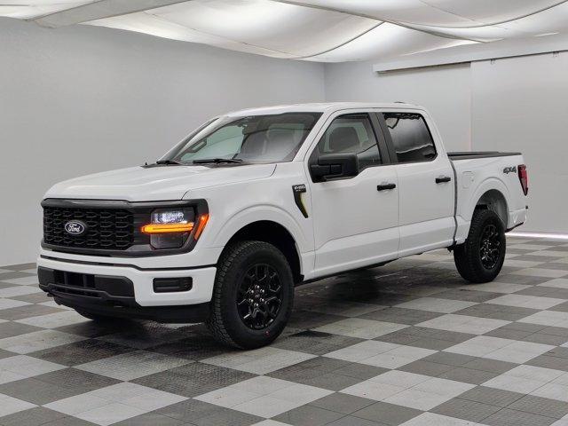 new 2025 Ford F-150 car, priced at $45,858
