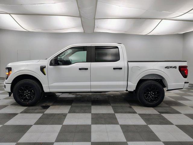 new 2025 Ford F-150 car, priced at $45,858