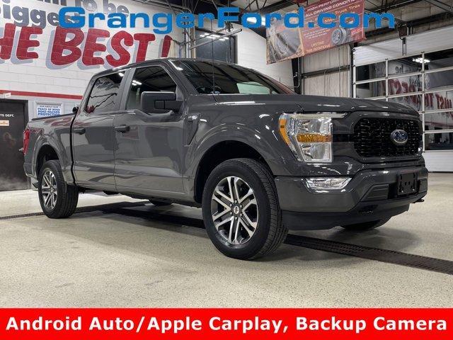 used 2021 Ford F-150 car, priced at $32,988