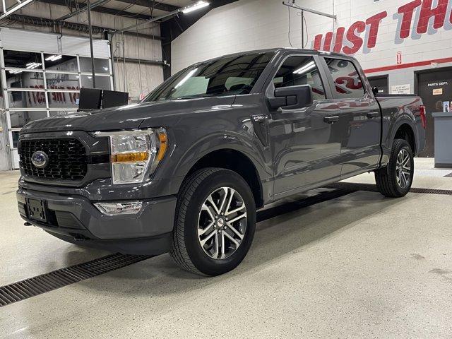 used 2021 Ford F-150 car, priced at $32,488