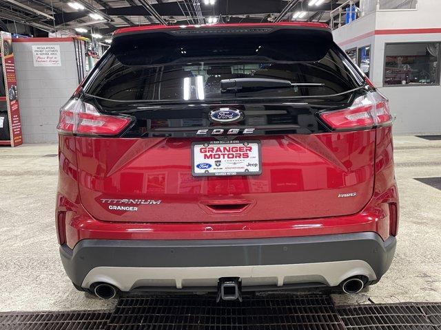 used 2021 Ford Edge car, priced at $27,388