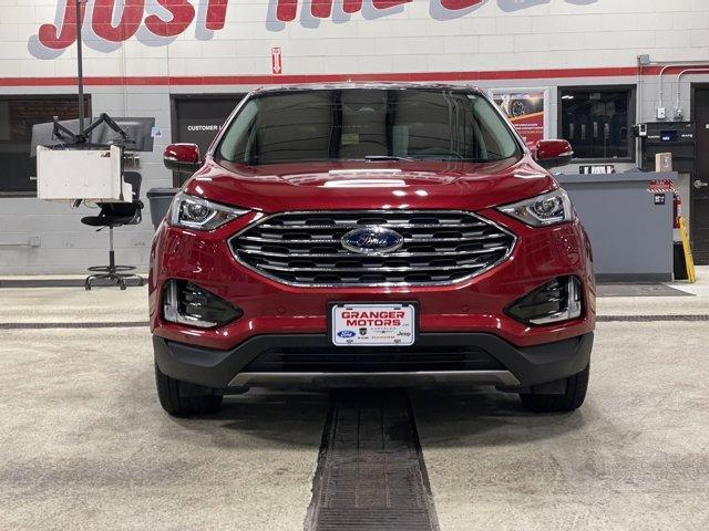 used 2021 Ford Edge car, priced at $27,388