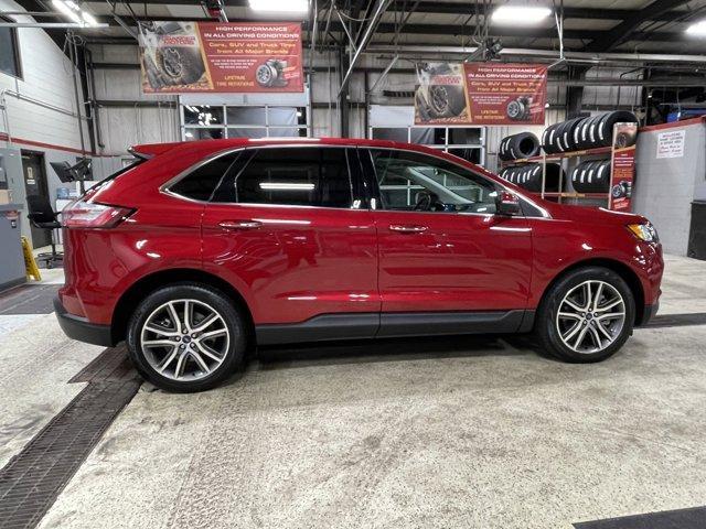 used 2021 Ford Edge car, priced at $27,388