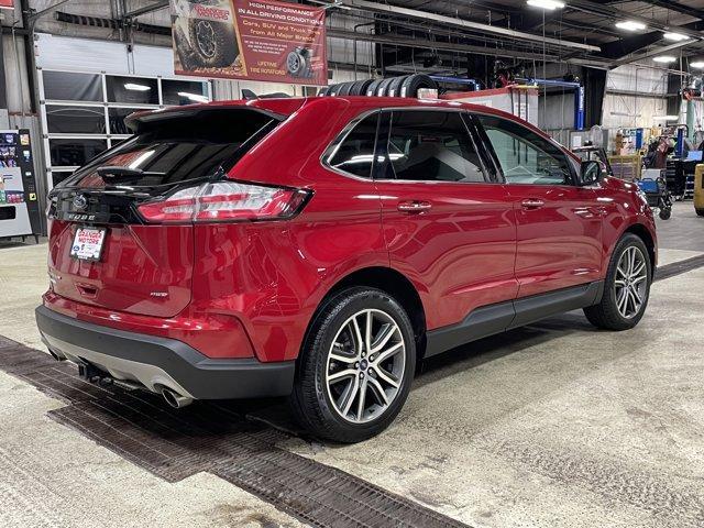 used 2021 Ford Edge car, priced at $27,388