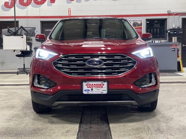 used 2021 Ford Edge car, priced at $27,388