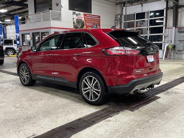 used 2021 Ford Edge car, priced at $27,388