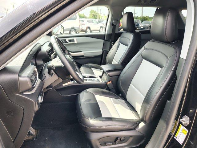 used 2023 Ford Explorer car, priced at $35,888