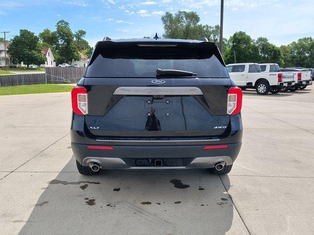 used 2023 Ford Explorer car, priced at $35,888