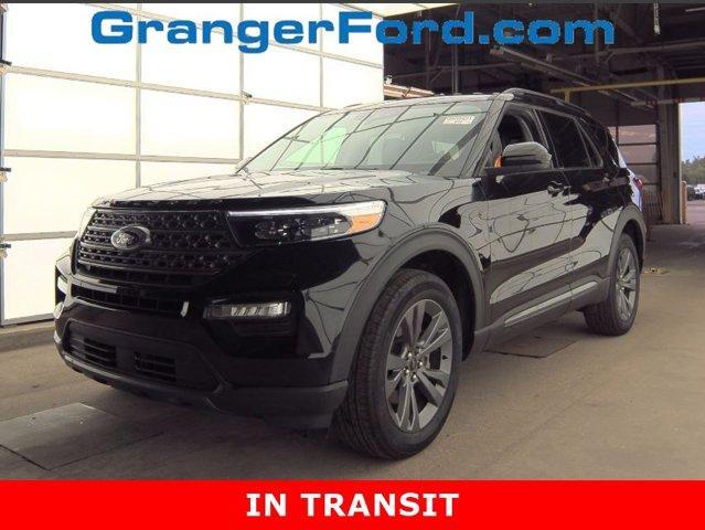 used 2023 Ford Explorer car, priced at $36,288