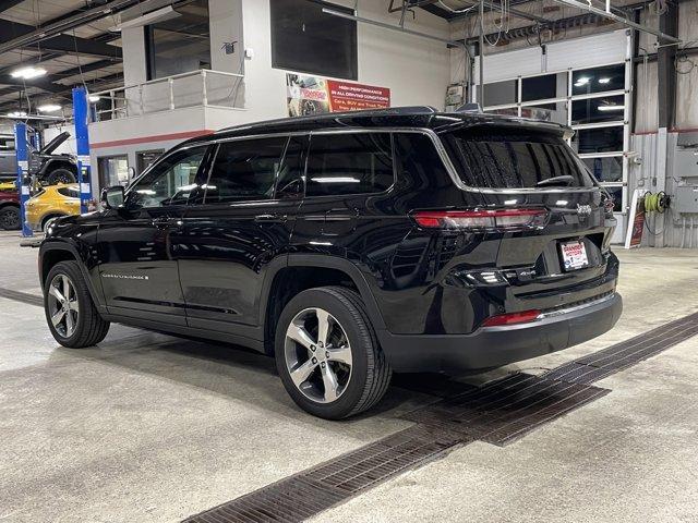 used 2022 Jeep Grand Cherokee L car, priced at $31,988