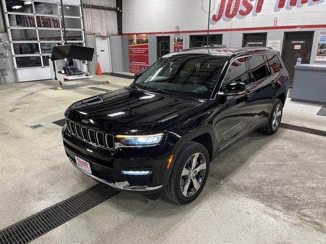 used 2022 Jeep Grand Cherokee L car, priced at $31,988