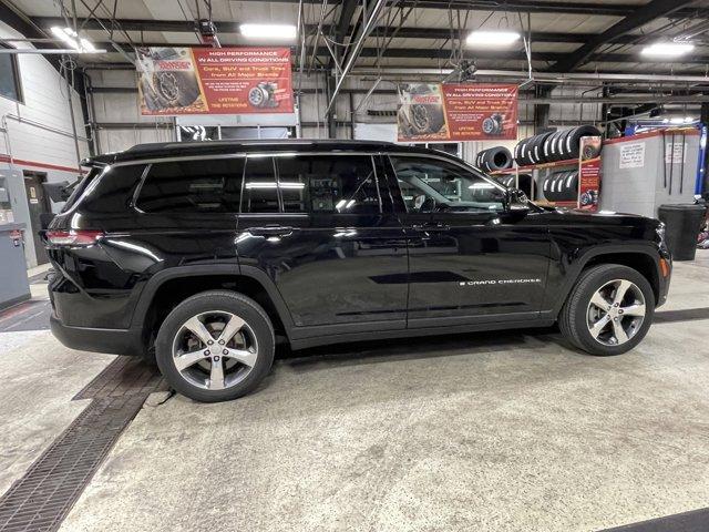 used 2022 Jeep Grand Cherokee L car, priced at $31,988