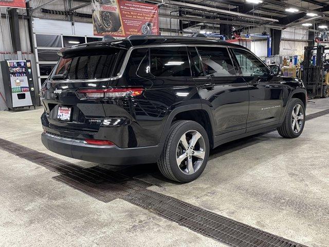 used 2022 Jeep Grand Cherokee L car, priced at $31,988