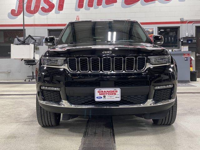 used 2022 Jeep Grand Cherokee L car, priced at $31,988