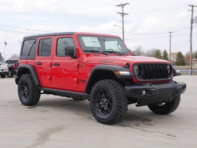 new 2024 Jeep Wrangler car, priced at $47,875