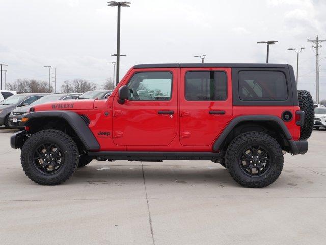 new 2024 Jeep Wrangler car, priced at $47,875