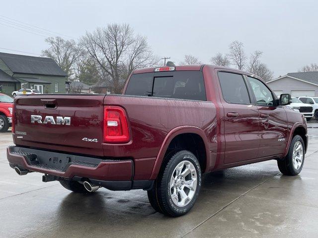 new 2025 Ram 1500 car, priced at $46,469