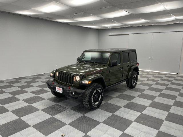 used 2022 Jeep Wrangler Unlimited car, priced at $37,888