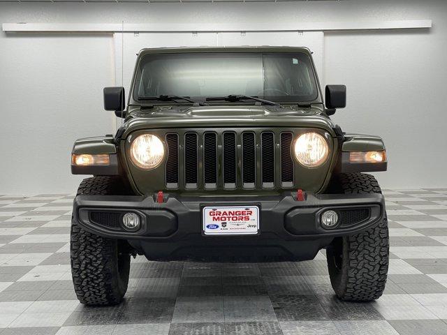 used 2022 Jeep Wrangler Unlimited car, priced at $37,888