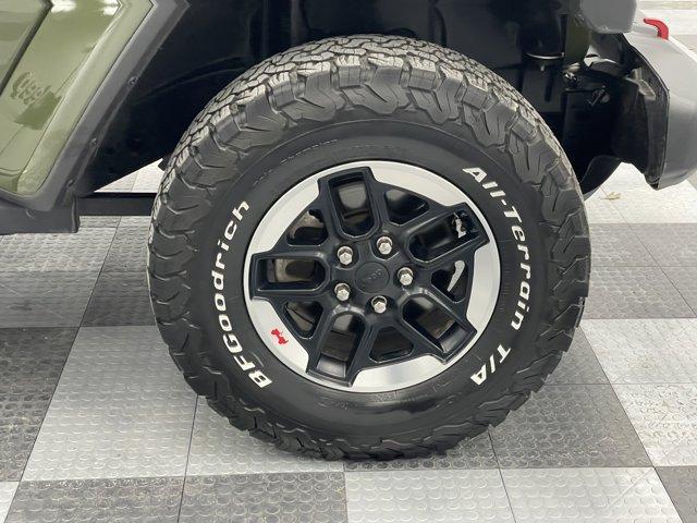 used 2022 Jeep Wrangler Unlimited car, priced at $37,888