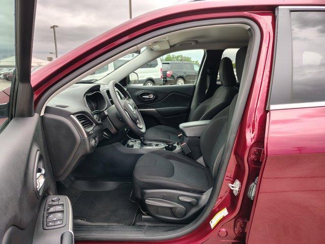 used 2019 Jeep Cherokee car, priced at $18,888