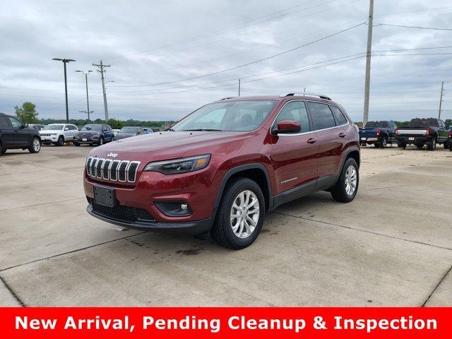 used 2019 Jeep Cherokee car, priced at $18,888