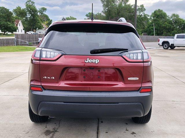 used 2019 Jeep Cherokee car, priced at $18,888