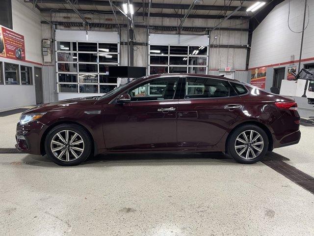 used 2019 Kia Optima car, priced at $13,888