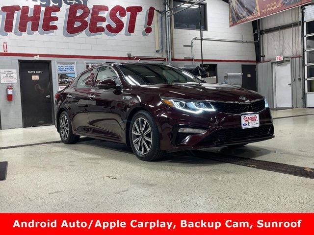 used 2019 Kia Optima car, priced at $13,888