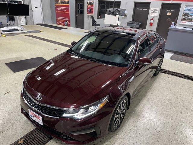 used 2019 Kia Optima car, priced at $13,888