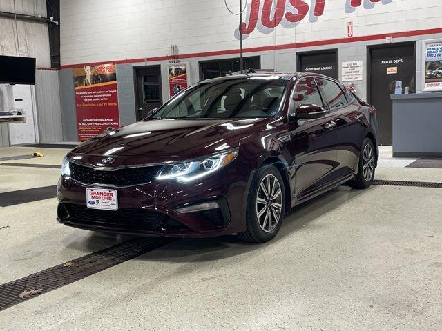 used 2019 Kia Optima car, priced at $13,888