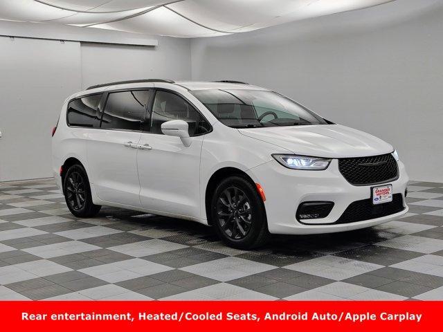 used 2021 Chrysler Pacifica car, priced at $18,988