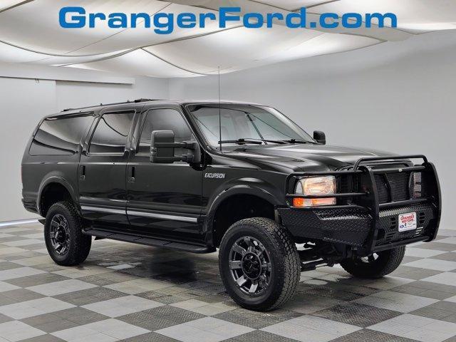 used 2002 Ford Excursion car, priced at $75,000