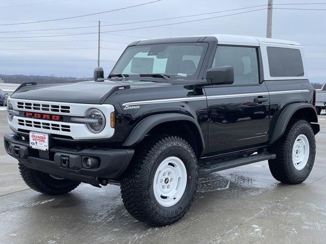 new 2024 Ford Bronco car, priced at $47,921