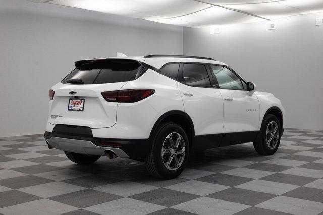 used 2023 Chevrolet Blazer car, priced at $28,888