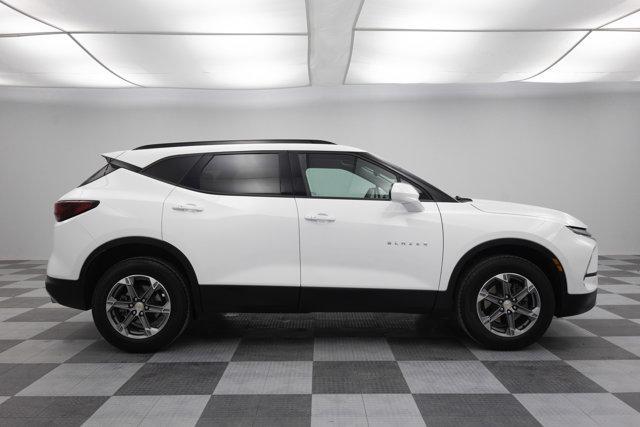 used 2023 Chevrolet Blazer car, priced at $28,888
