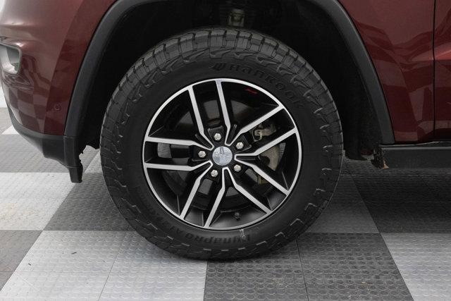 used 2017 Jeep Grand Cherokee car, priced at $15,288