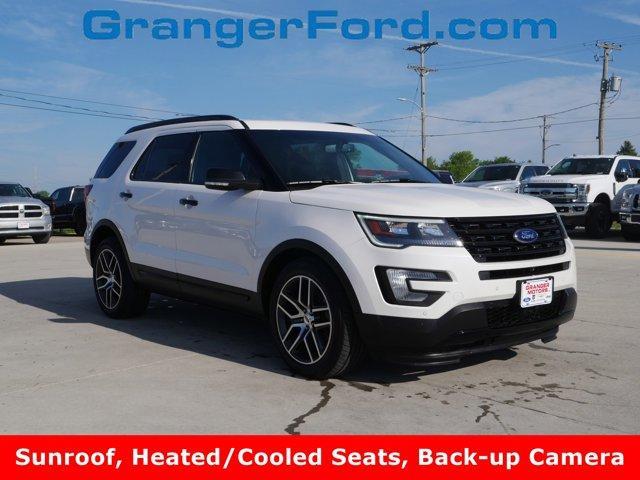 used 2016 Ford Explorer car, priced at $17,988