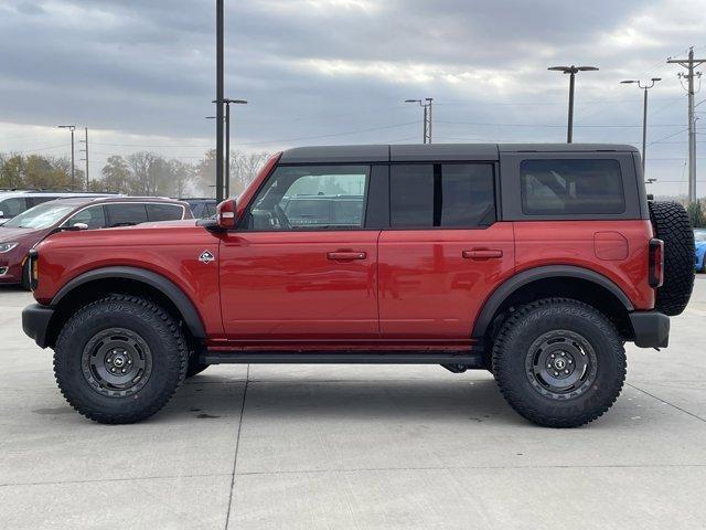 new 2024 Ford Bronco car, priced at $55,310