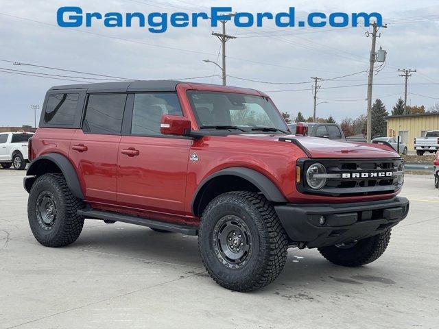 new 2024 Ford Bronco car, priced at $55,310