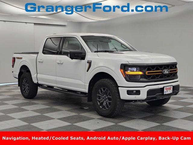 used 2025 Ford F-150 car, priced at $64,588